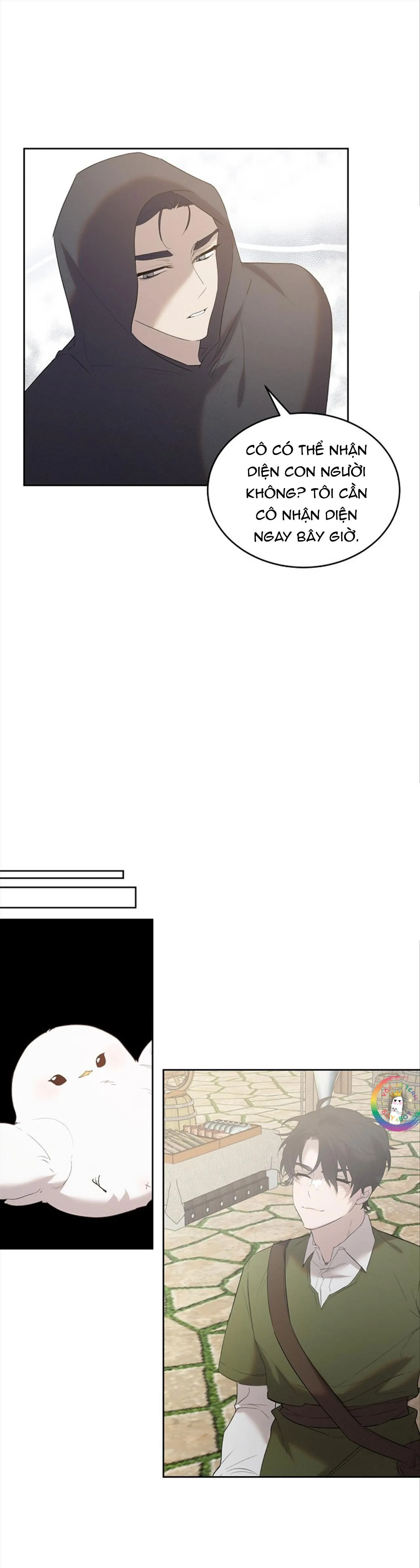 (END) Này, Đừng Có Nhấn Cái Nút Đó! Chapter 13 Trang 11