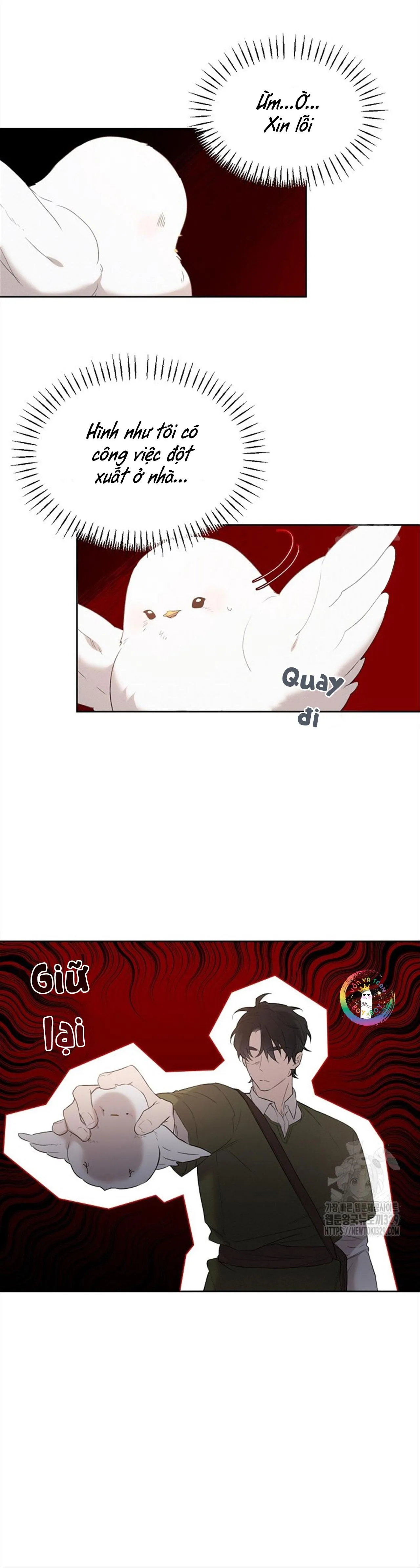 (END) Này, Đừng Có Nhấn Cái Nút Đó! Chapter 13 Trang 12