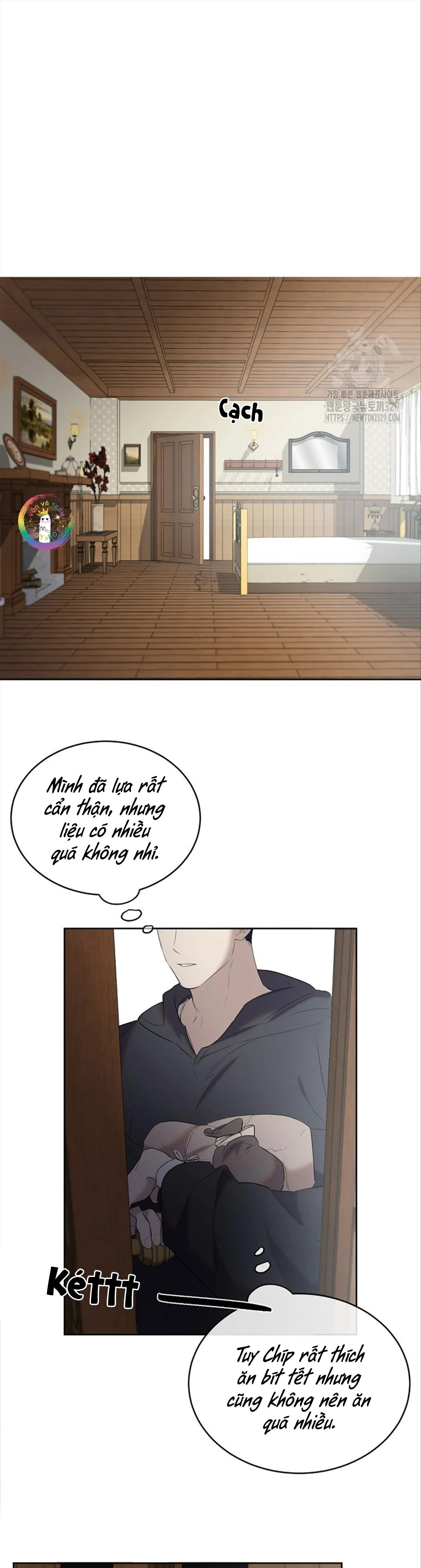 (END) Này, Đừng Có Nhấn Cái Nút Đó! Chapter 13 Trang 13