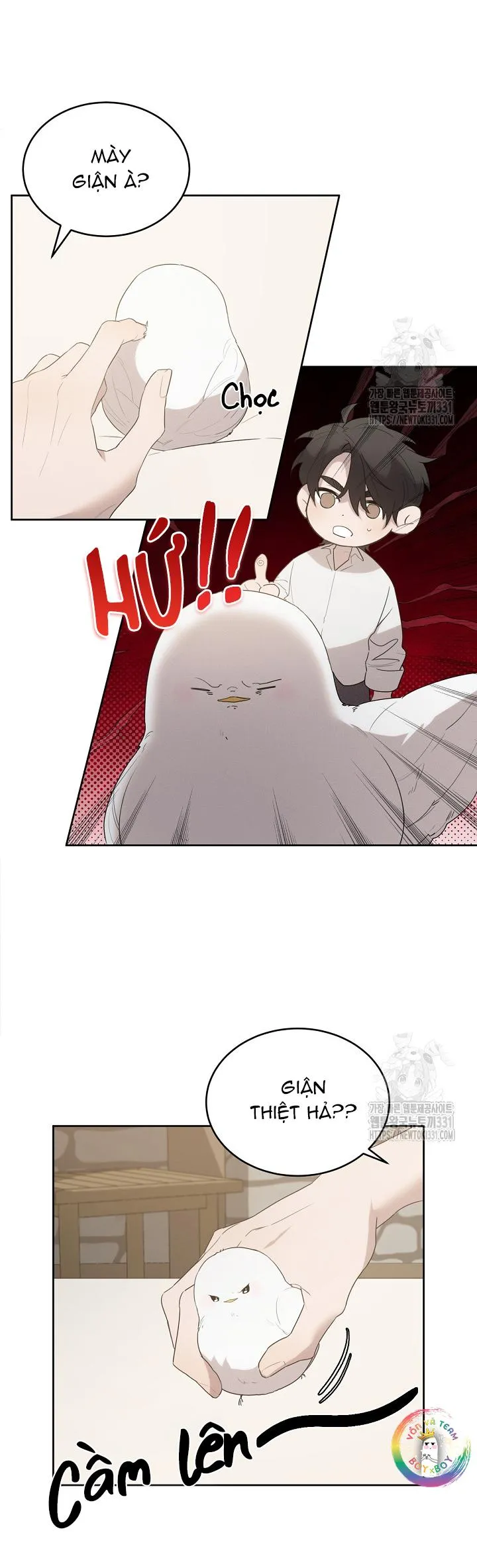 (END) Này, Đừng Có Nhấn Cái Nút Đó! Chapter 14 Trang 11