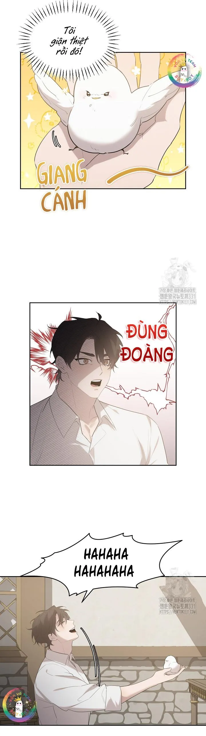 (END) Này, Đừng Có Nhấn Cái Nút Đó! Chapter 14 Trang 13