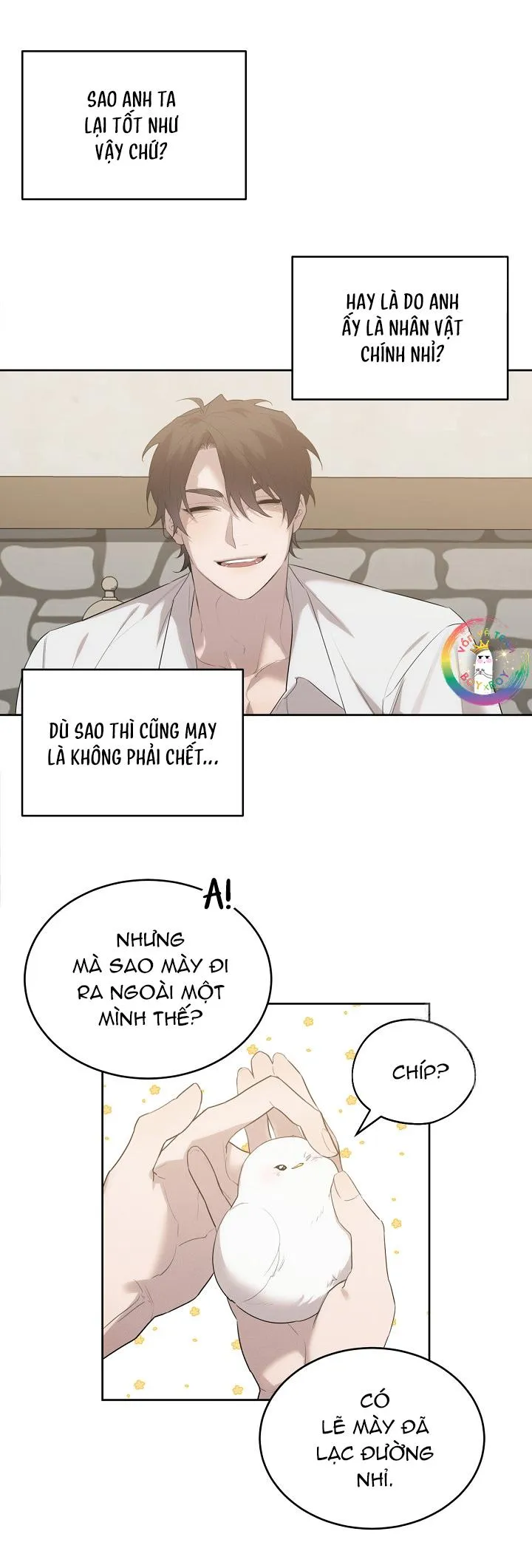 (END) Này, Đừng Có Nhấn Cái Nút Đó! Chapter 14 Trang 16