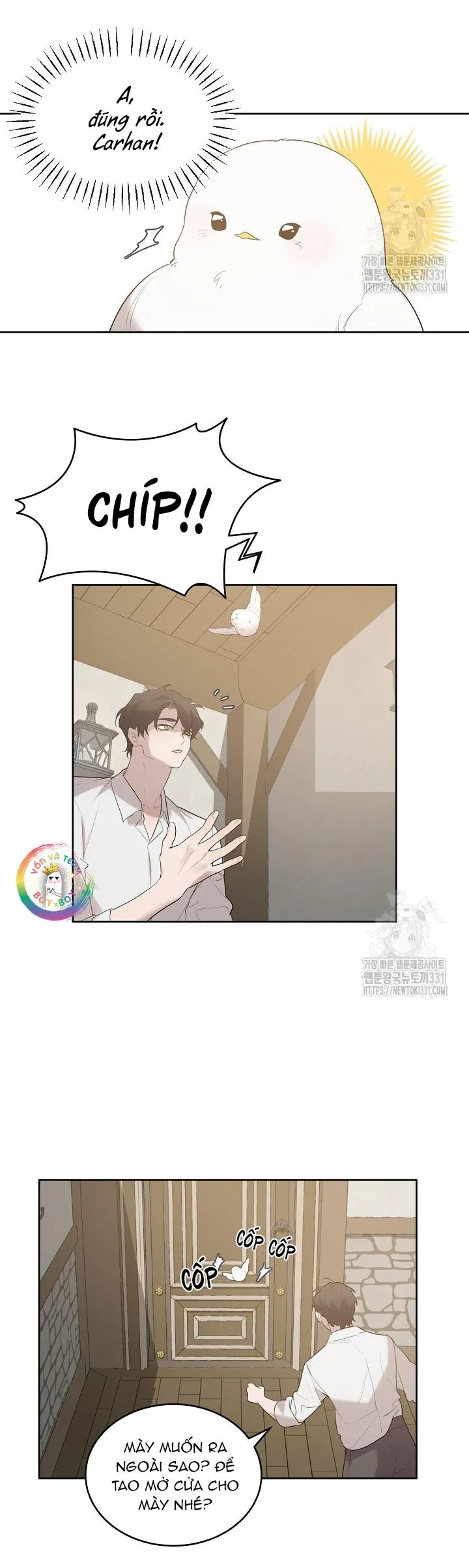 (END) Này, Đừng Có Nhấn Cái Nút Đó! Chapter 14 Trang 17