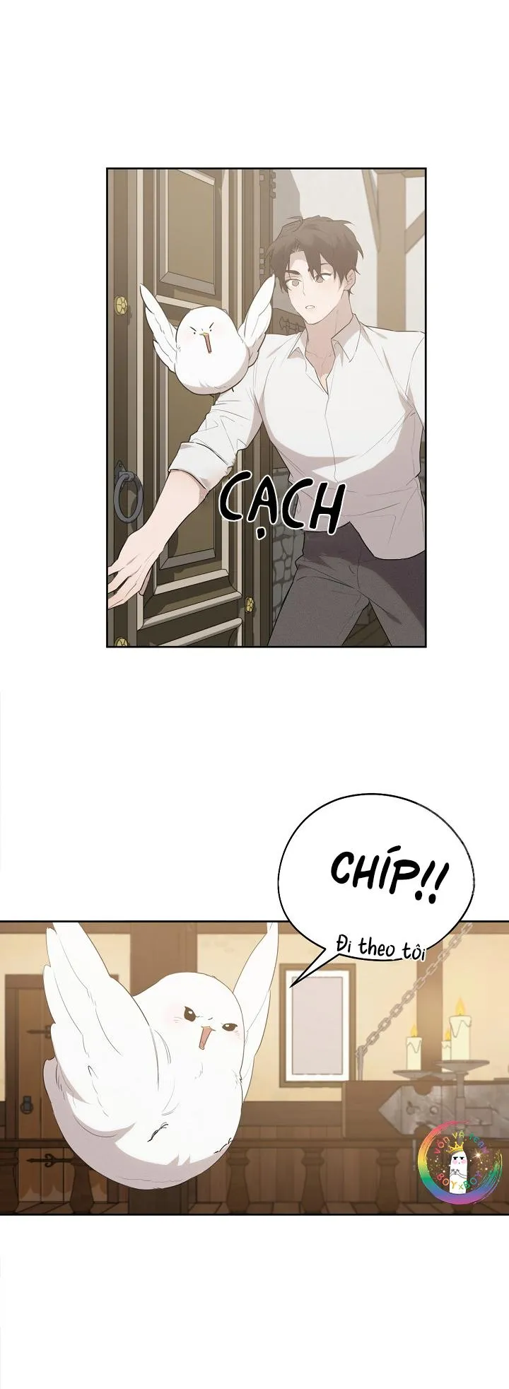 (END) Này, Đừng Có Nhấn Cái Nút Đó! Chapter 14 Trang 18