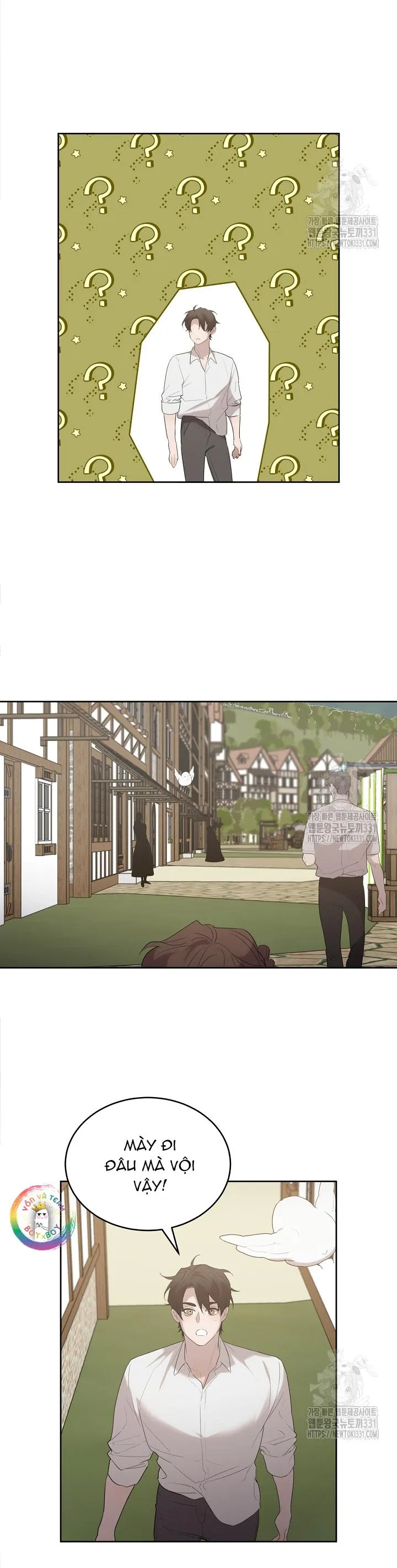 (END) Này, Đừng Có Nhấn Cái Nút Đó! Chapter 14 Trang 19