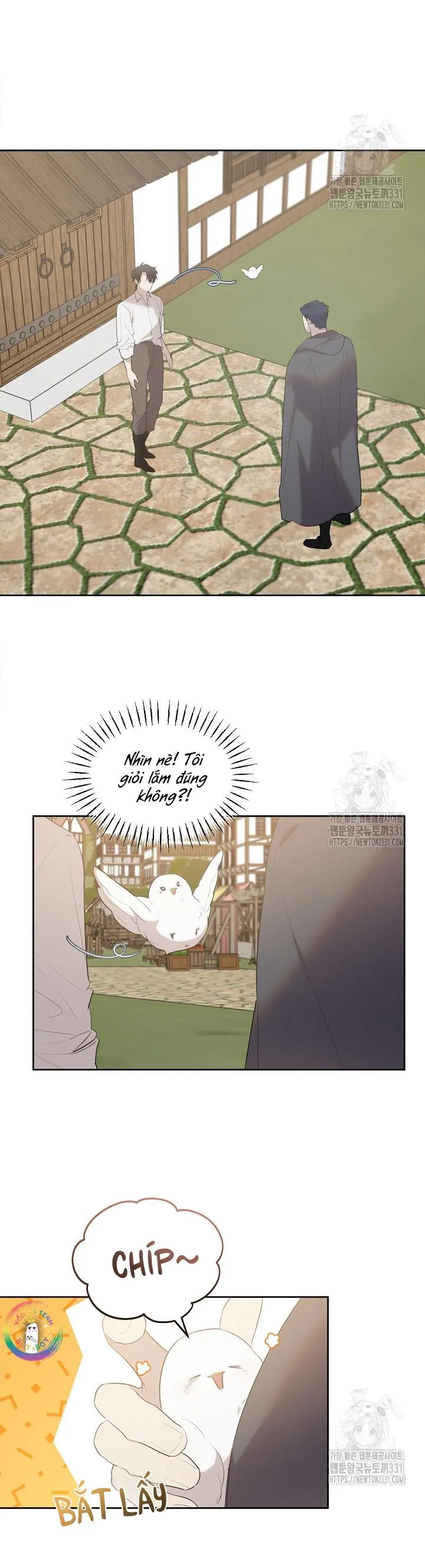 (END) Này, Đừng Có Nhấn Cái Nút Đó! Chapter 14 Trang 21