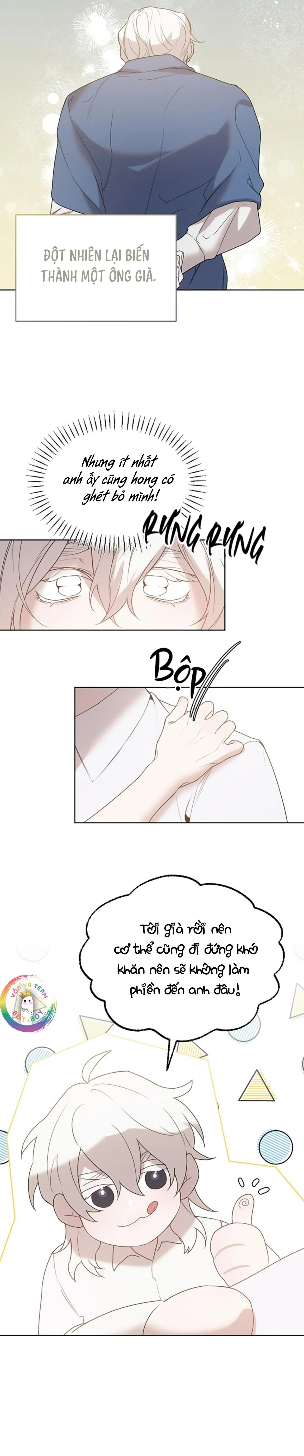 (END) Này, Đừng Có Nhấn Cái Nút Đó! Chapter 21 Trang 3