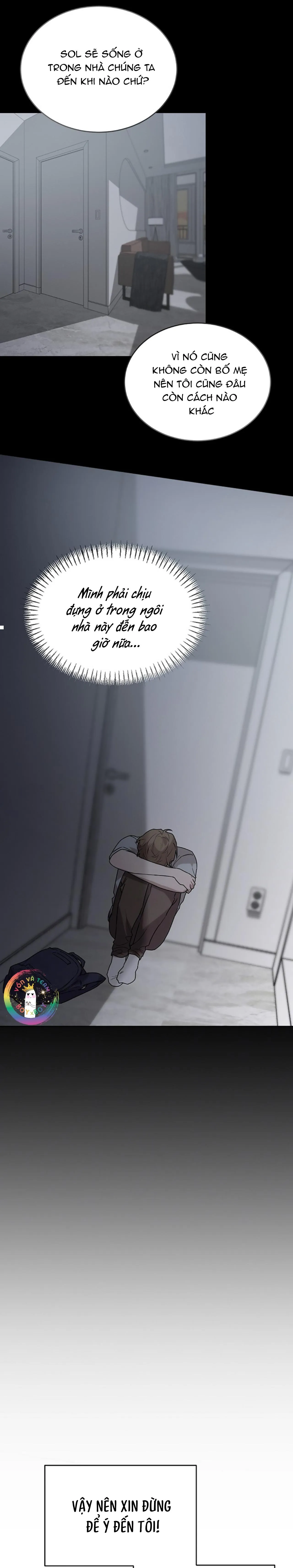 (END) Này, Đừng Có Nhấn Cái Nút Đó! Chapter 21 Trang 5