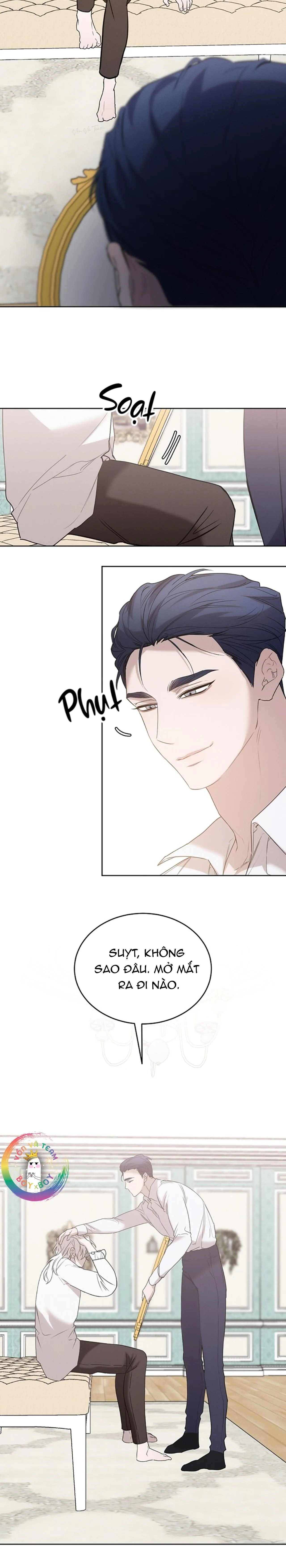 (END) Này, Đừng Có Nhấn Cái Nút Đó! Chapter 21 Trang 9