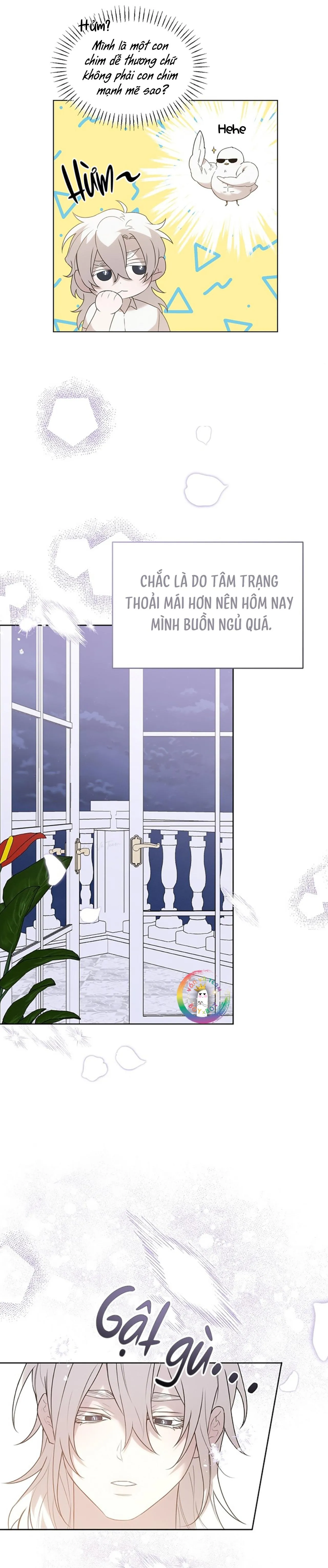 (END) Này, Đừng Có Nhấn Cái Nút Đó! Chapter 21 Trang 14