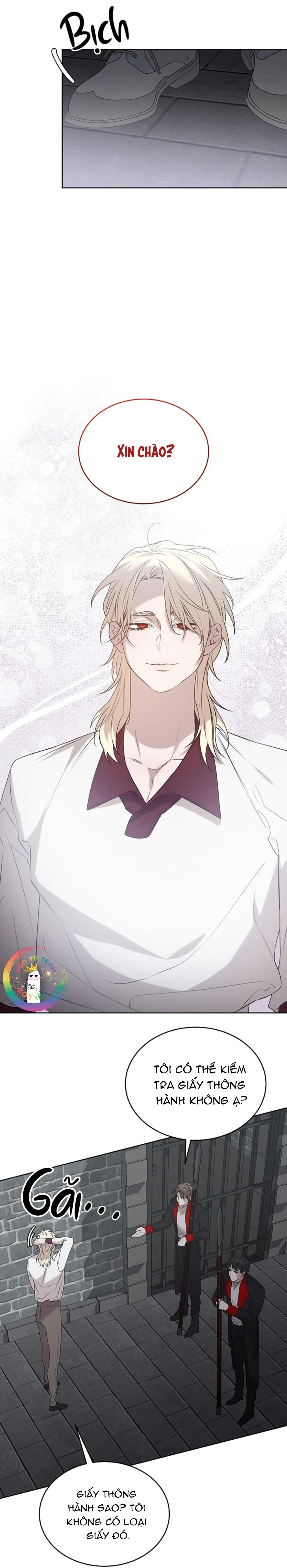 (END) Này, Đừng Có Nhấn Cái Nút Đó! Chapter 21 Trang 17