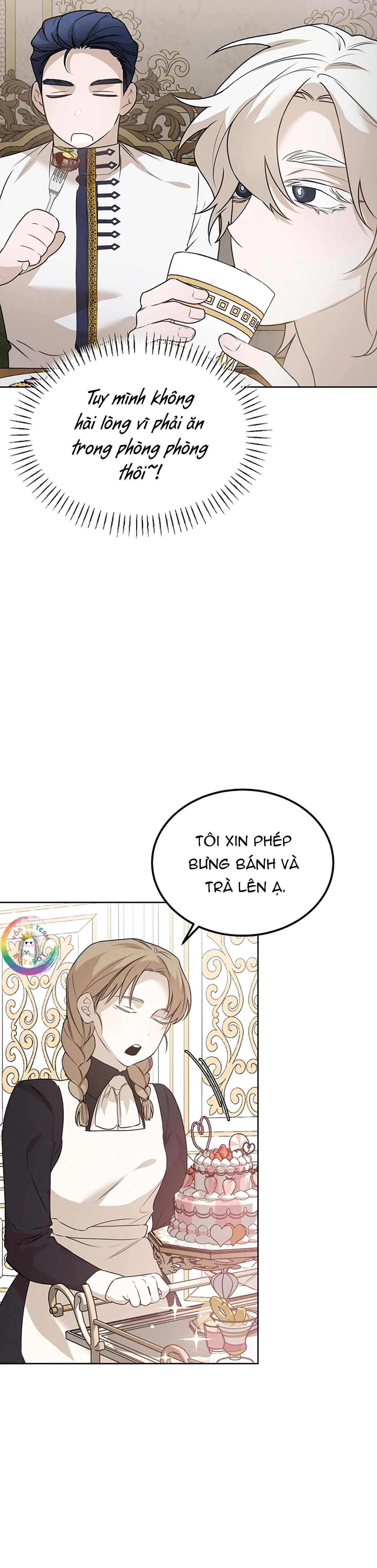 (END) Này, Đừng Có Nhấn Cái Nút Đó! Chapter 22 Trang 7