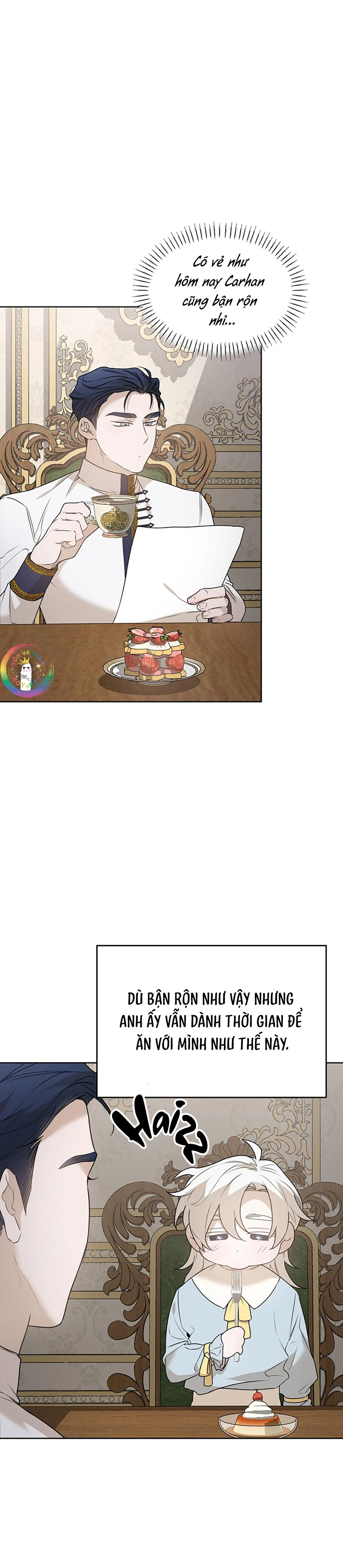 (END) Này, Đừng Có Nhấn Cái Nút Đó! Chapter 22 Trang 9