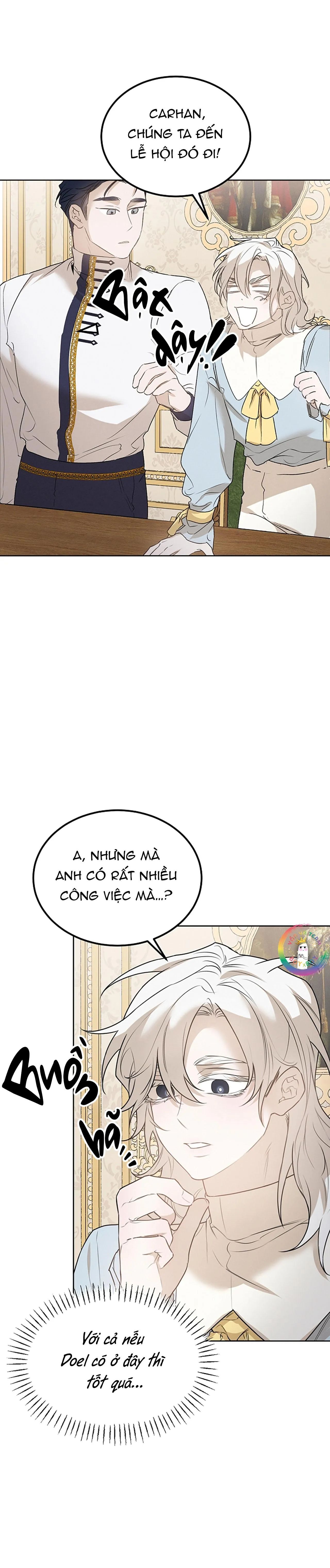 (END) Này, Đừng Có Nhấn Cái Nút Đó! Chapter 22 Trang 19