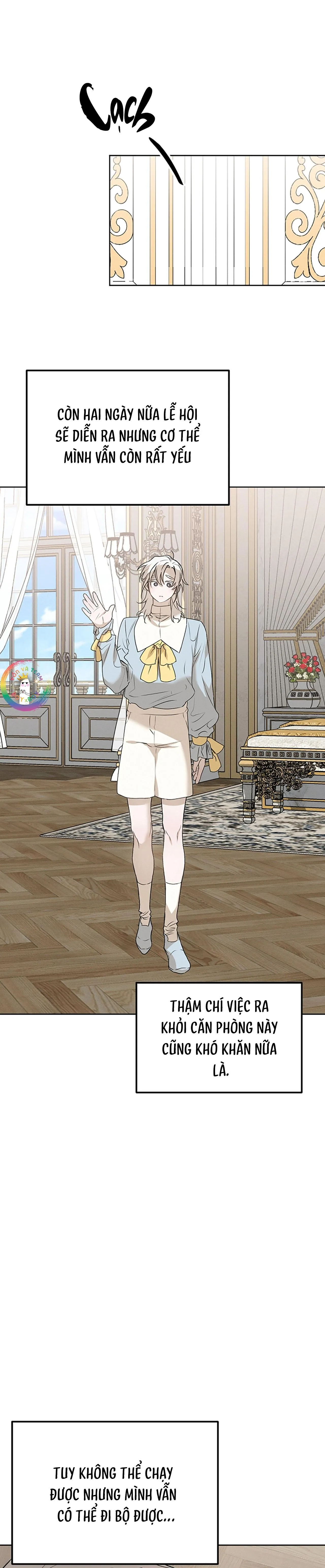 (END) Này, Đừng Có Nhấn Cái Nút Đó! Chapter 22 Trang 24