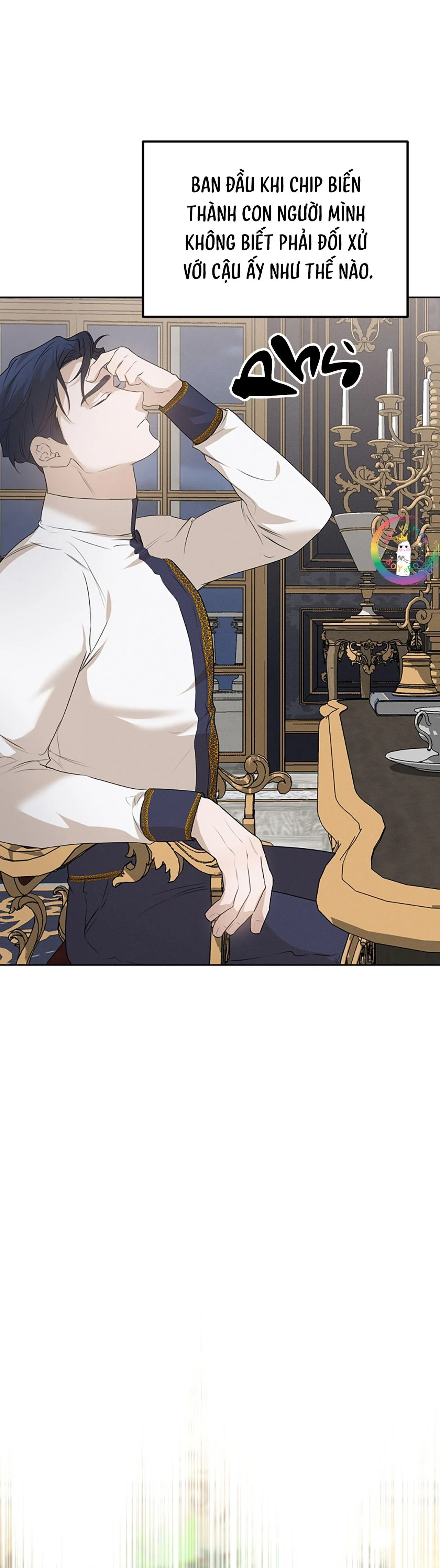 (END) Này, Đừng Có Nhấn Cái Nút Đó! Chapter 22 Trang 27