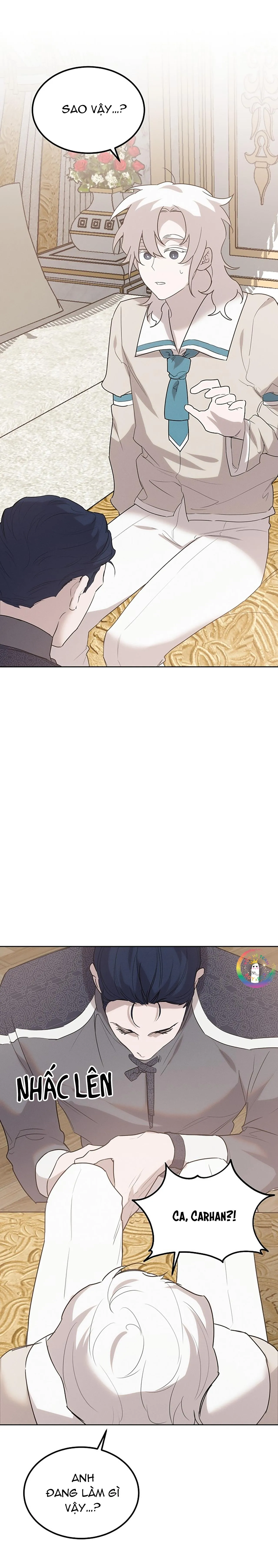 (END) Này, Đừng Có Nhấn Cái Nút Đó! Chapter 23 Trang 28