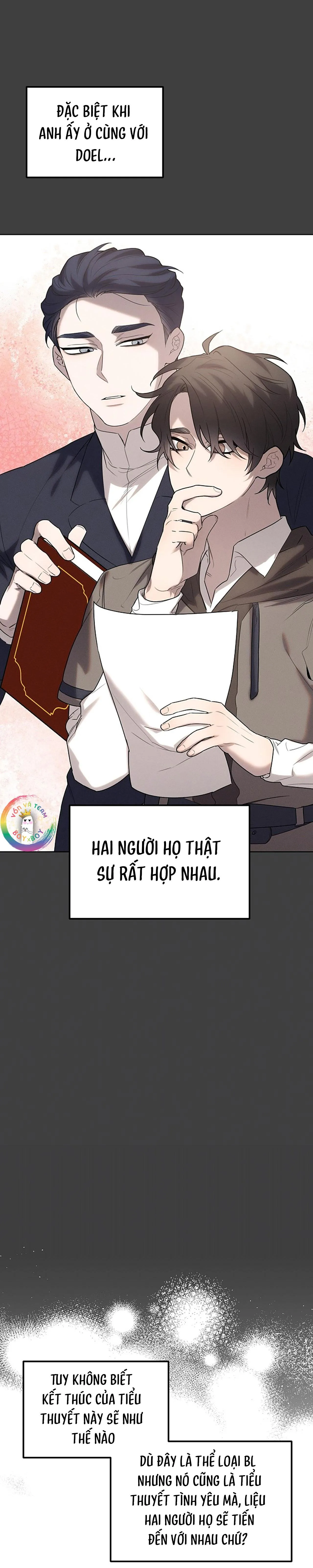 (END) Này, Đừng Có Nhấn Cái Nút Đó! Chapter 24 Trang 15