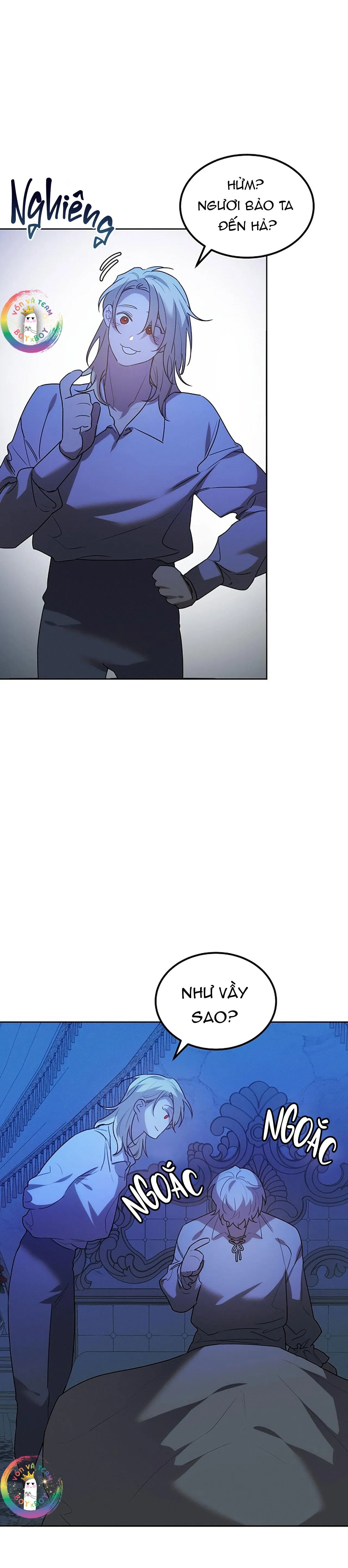 (END) Này, Đừng Có Nhấn Cái Nút Đó! Chapter 24 Trang 34