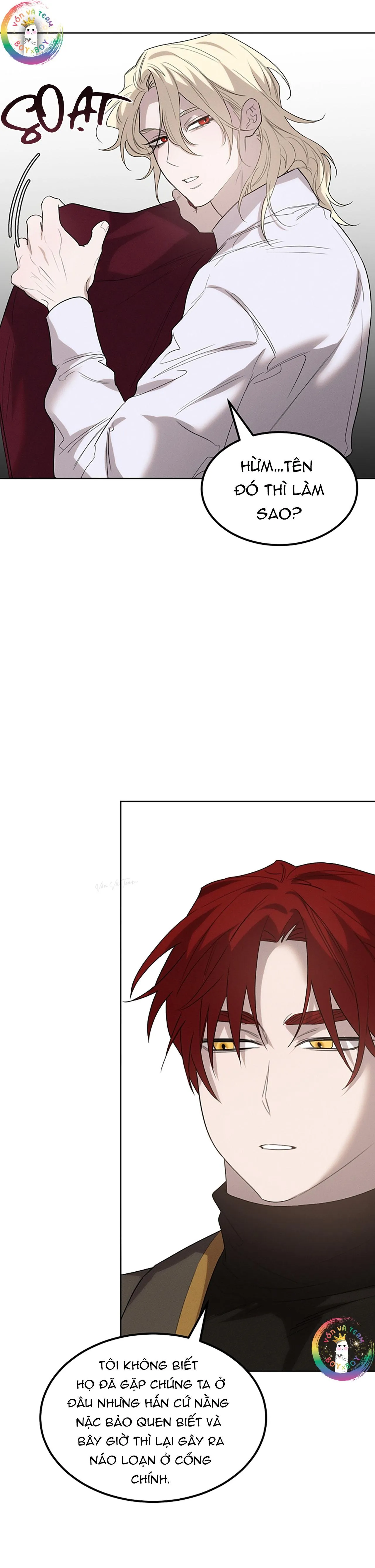 (END) Này, Đừng Có Nhấn Cái Nút Đó! Chapter 26 Trang 15