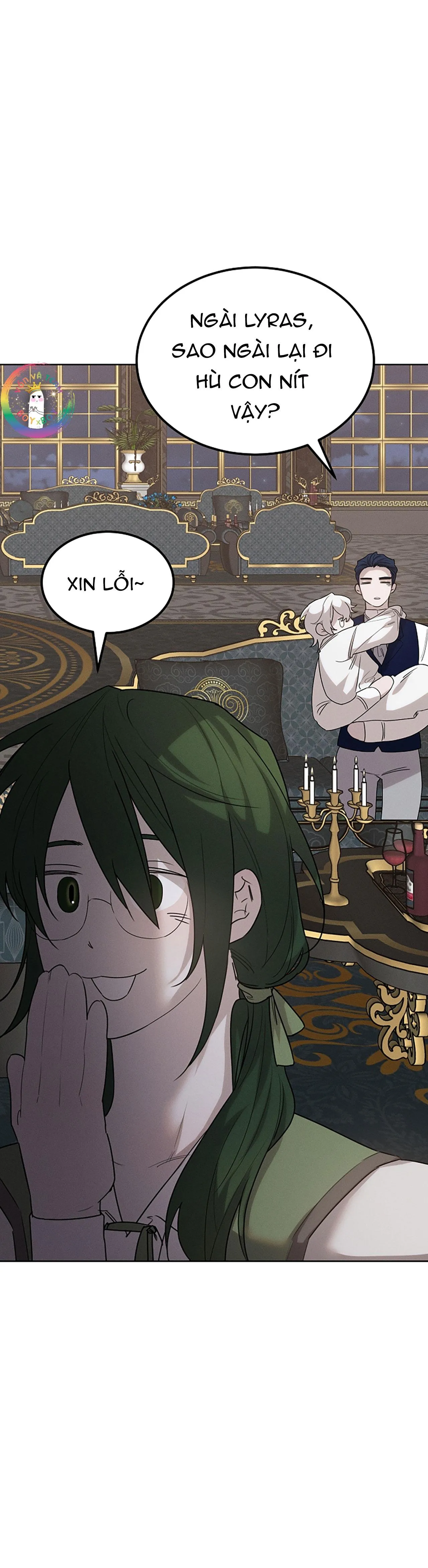 (END) Này, Đừng Có Nhấn Cái Nút Đó! Chapter 26 Trang 32