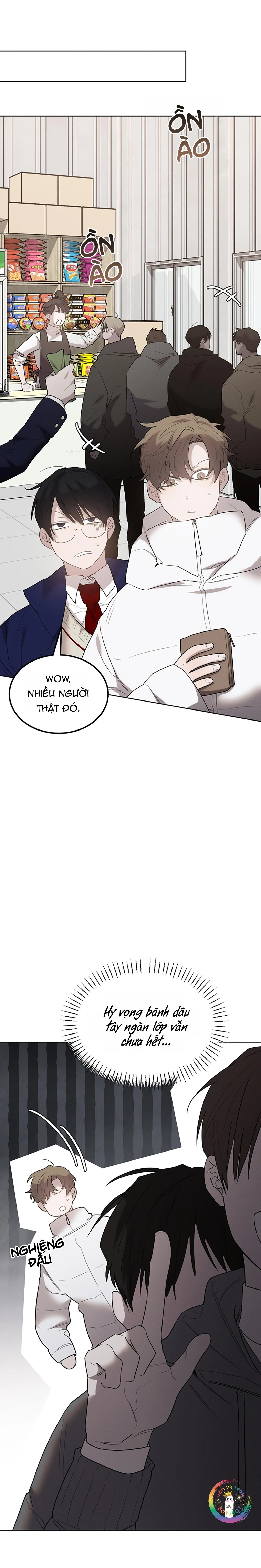 (END) Này, Đừng Có Nhấn Cái Nút Đó! Chapter 27 Trang 6