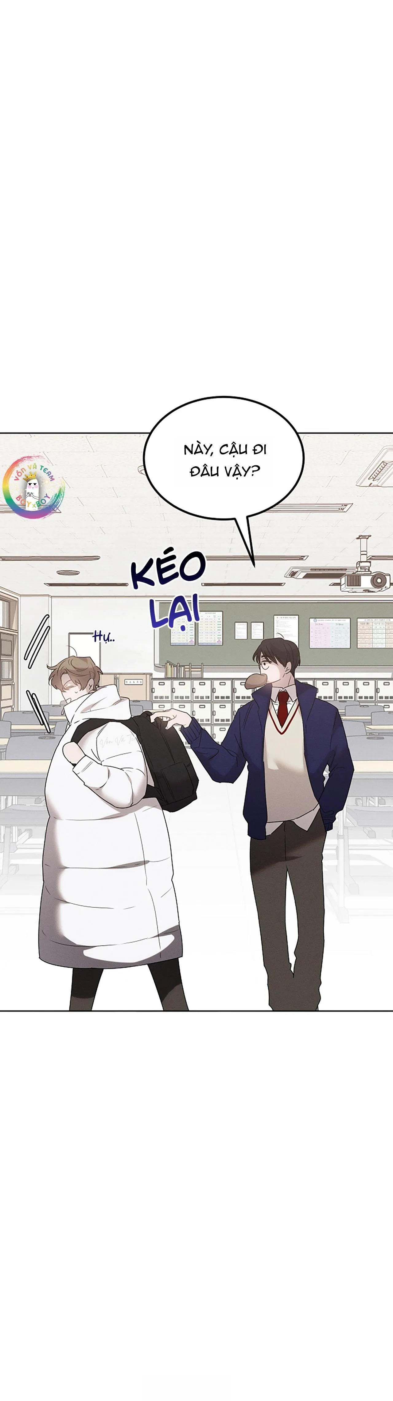 (END) Này, Đừng Có Nhấn Cái Nút Đó! Chapter 27 Trang 17