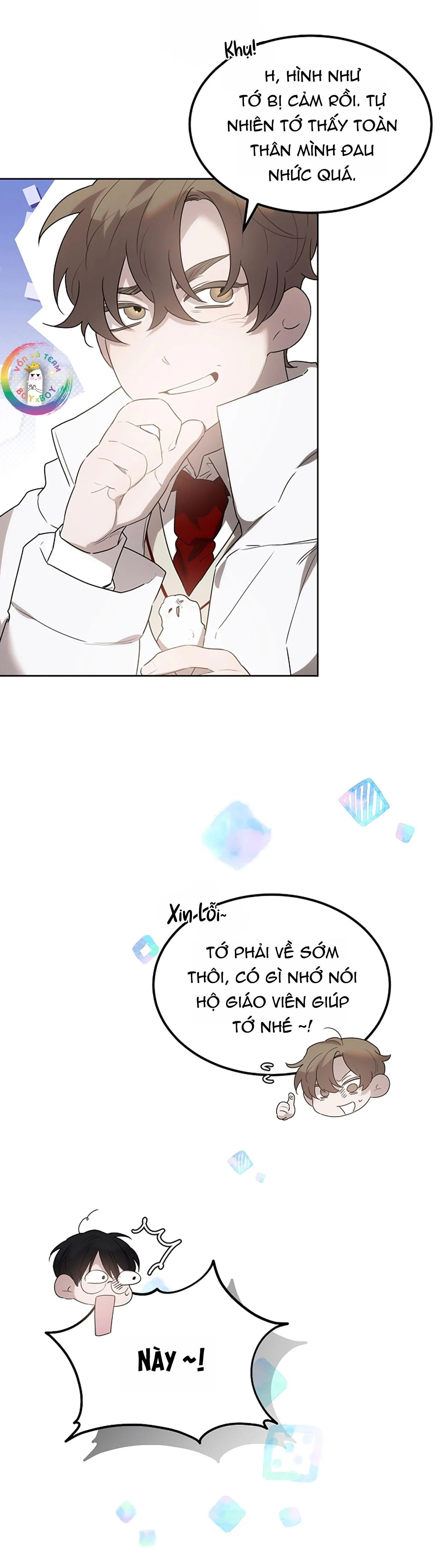 (END) Này, Đừng Có Nhấn Cái Nút Đó! Chapter 27 Trang 18