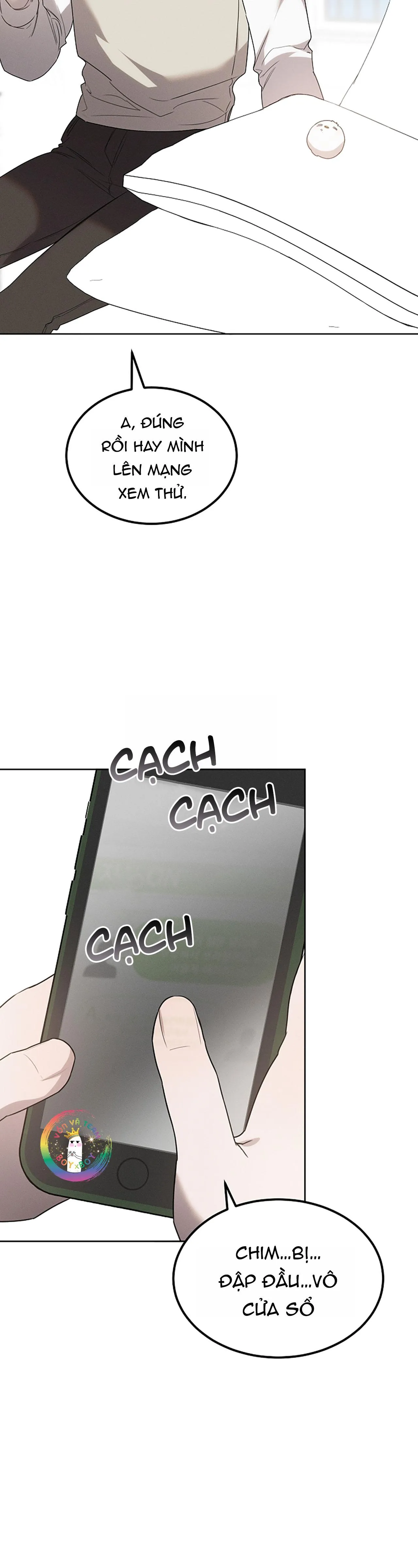 (END) Này, Đừng Có Nhấn Cái Nút Đó! Chapter 27 Trang 22