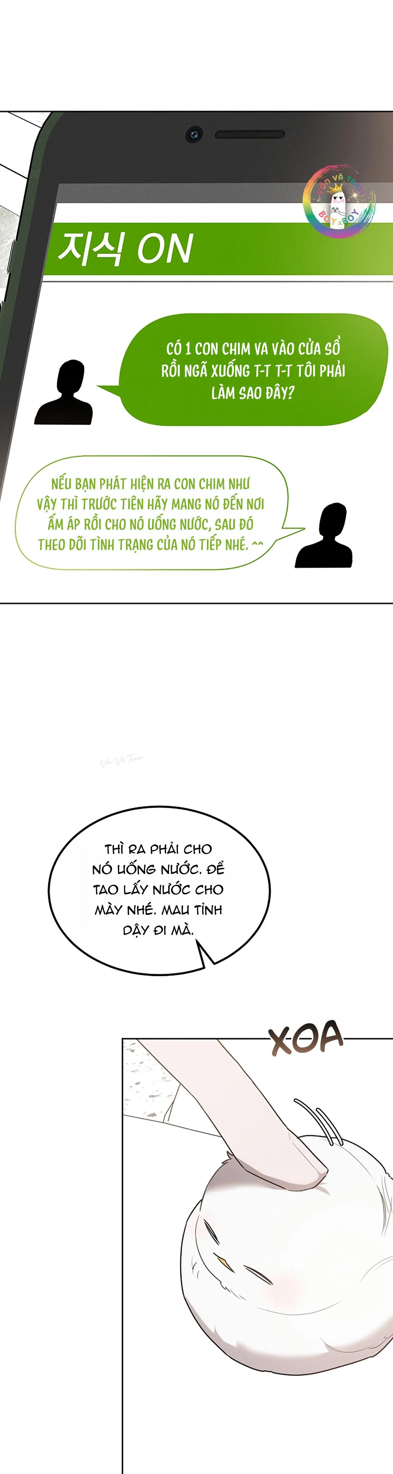 (END) Này, Đừng Có Nhấn Cái Nút Đó! Chapter 27 Trang 23