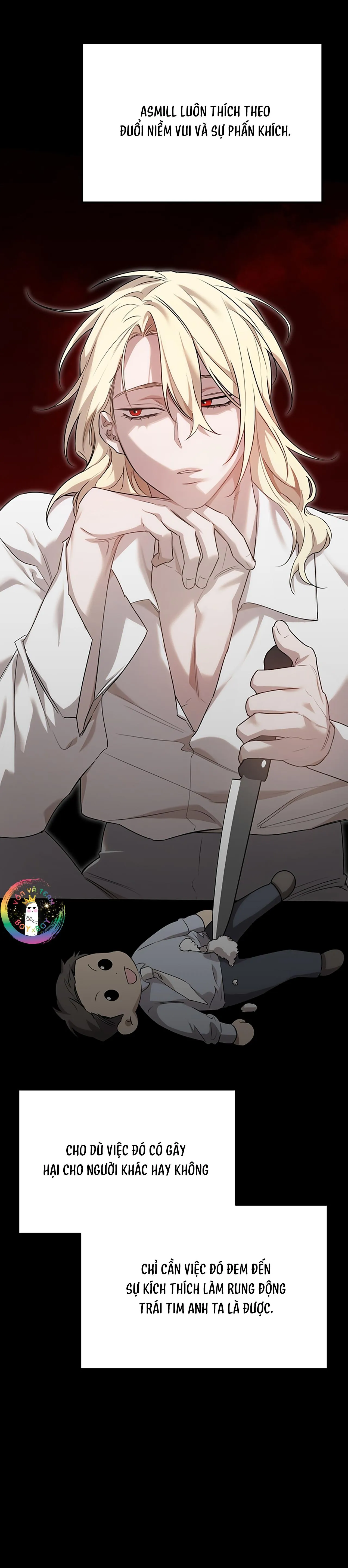 (END) Này, Đừng Có Nhấn Cái Nút Đó! Chapter 28 Trang 12