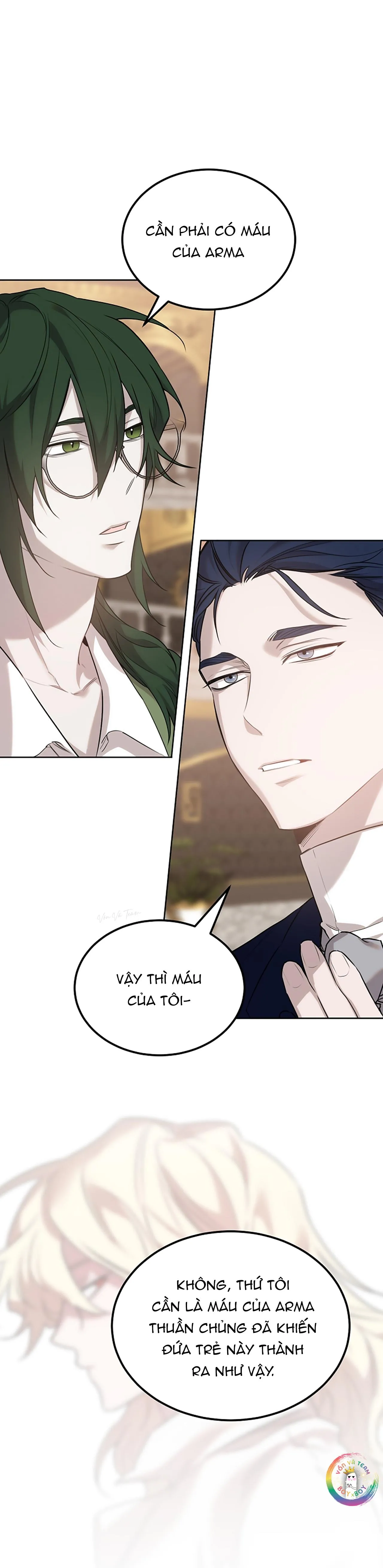 (END) Này, Đừng Có Nhấn Cái Nút Đó! Chapter 28 Trang 15