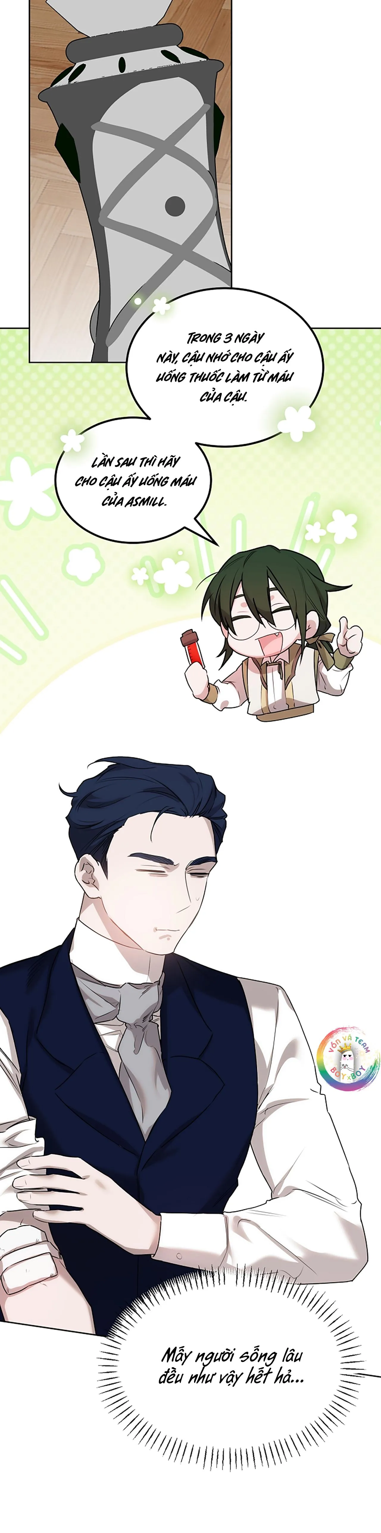 (END) Này, Đừng Có Nhấn Cái Nút Đó! Chapter 28 Trang 24