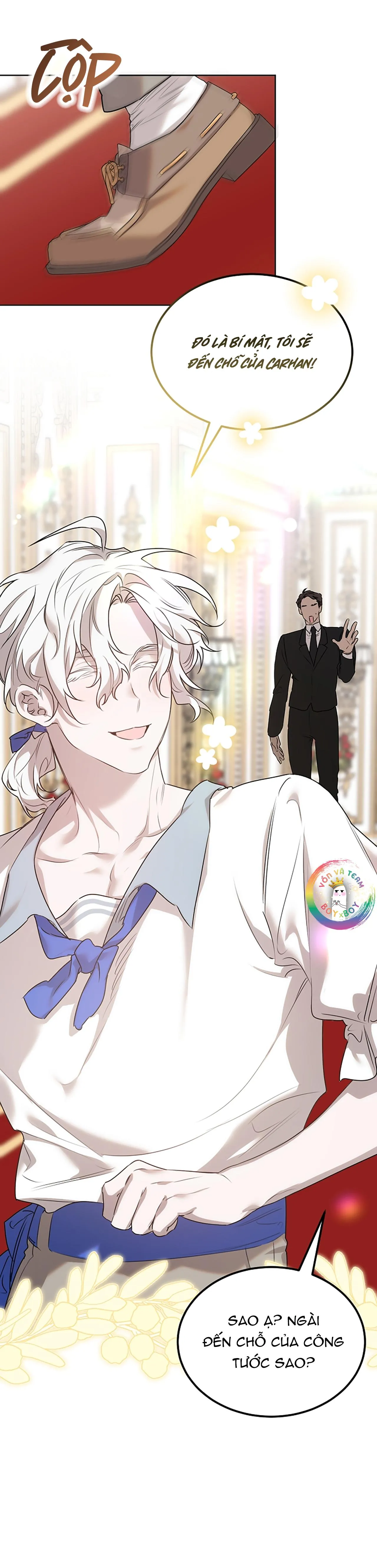 (END) Này, Đừng Có Nhấn Cái Nút Đó! Chapter 28 Trang 30