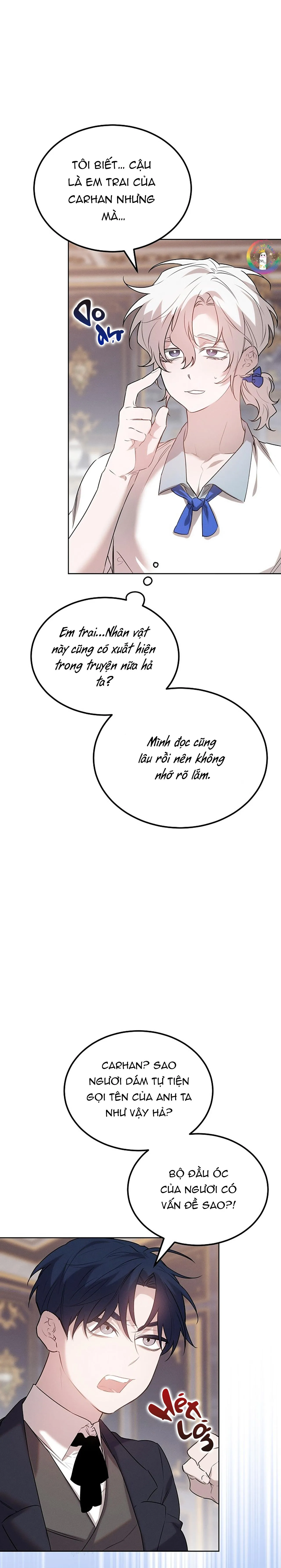 (END) Này, Đừng Có Nhấn Cái Nút Đó! Chapter 29 Trang 5