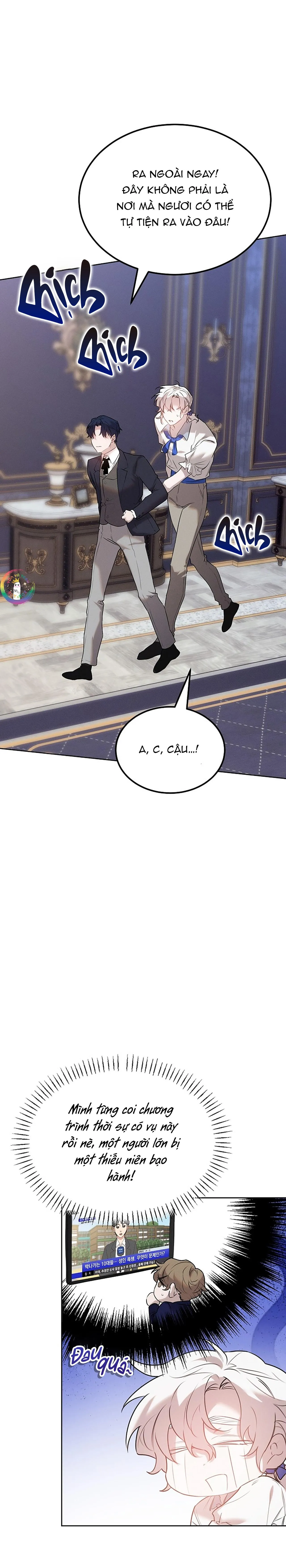 (END) Này, Đừng Có Nhấn Cái Nút Đó! Chapter 29 Trang 7