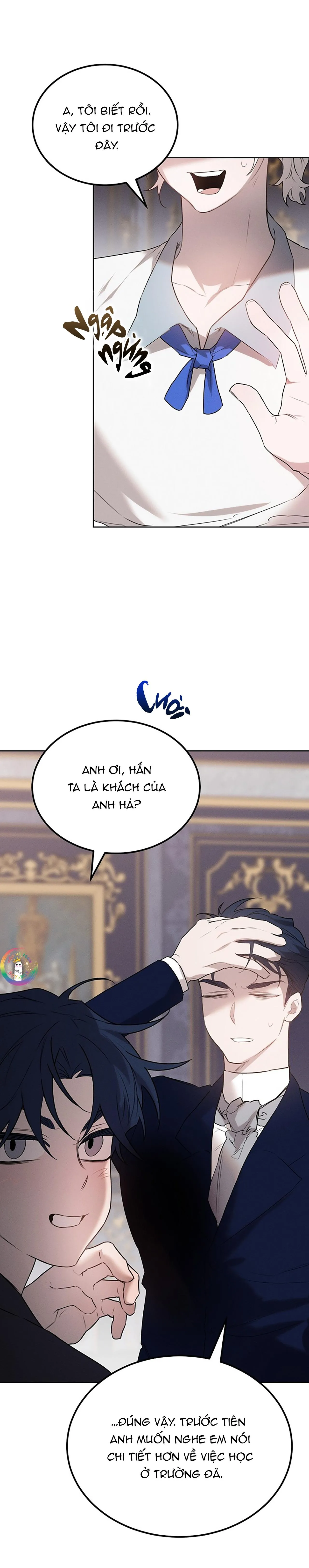 (END) Này, Đừng Có Nhấn Cái Nút Đó! Chapter 29 Trang 13