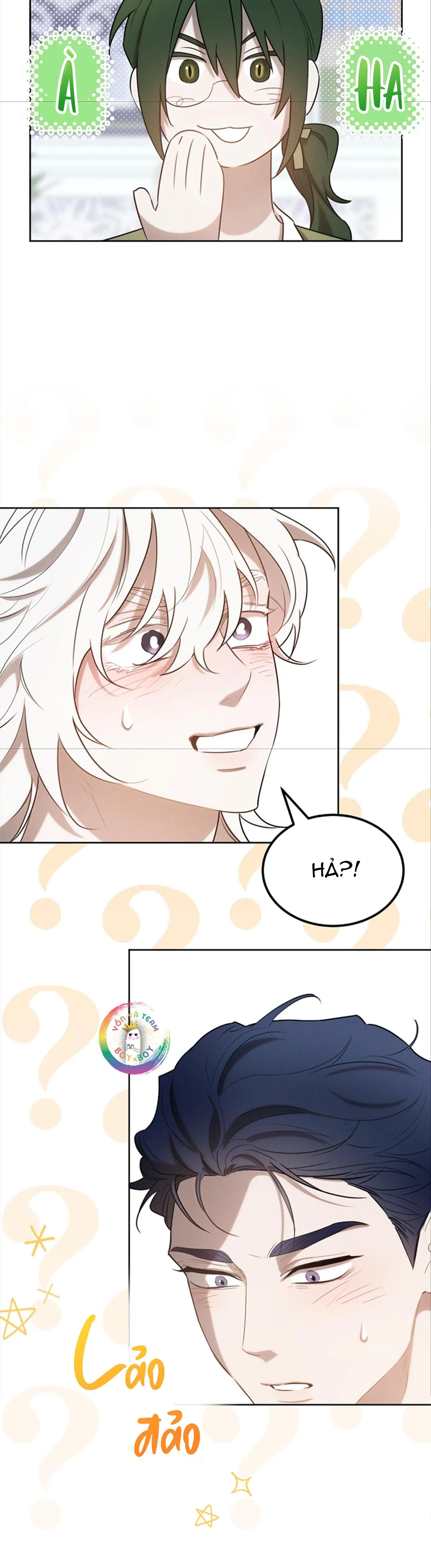 (END) Này, Đừng Có Nhấn Cái Nút Đó! Chapter 32 Trang 21