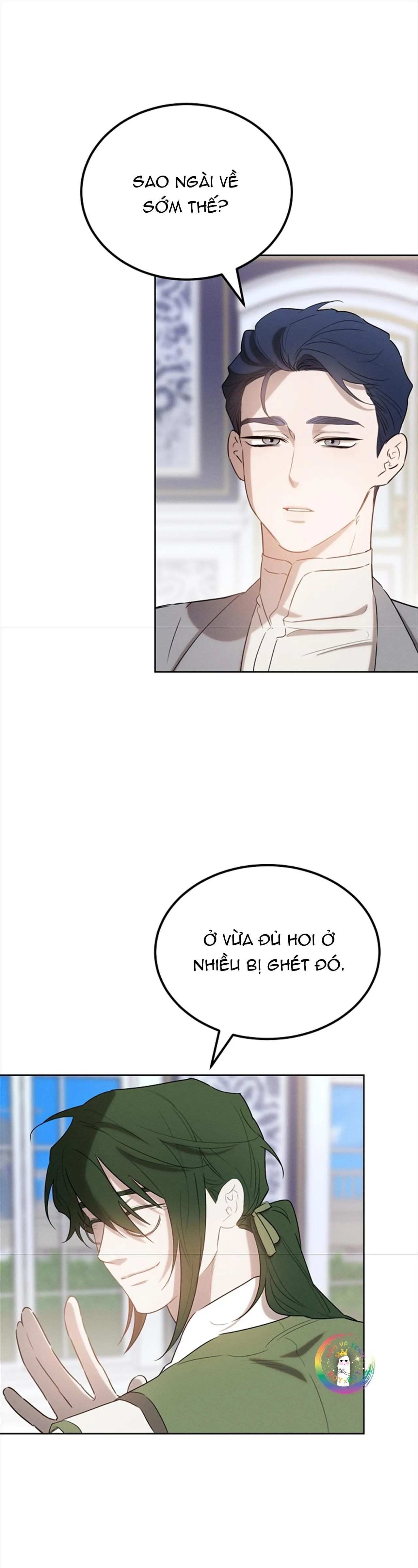 (END) Này, Đừng Có Nhấn Cái Nút Đó! Chapter 32 Trang 28