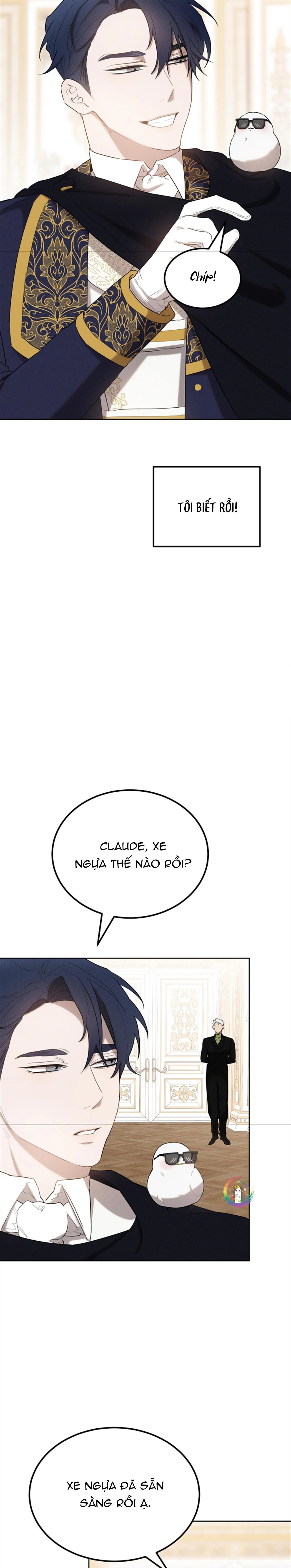 (END) Này, Đừng Có Nhấn Cái Nút Đó! Chapter 33 Trang 19