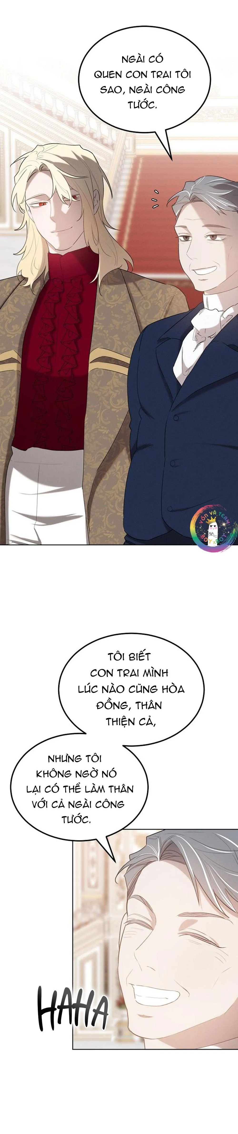 (END) Này, Đừng Có Nhấn Cái Nút Đó! Chapter 34 Trang 12