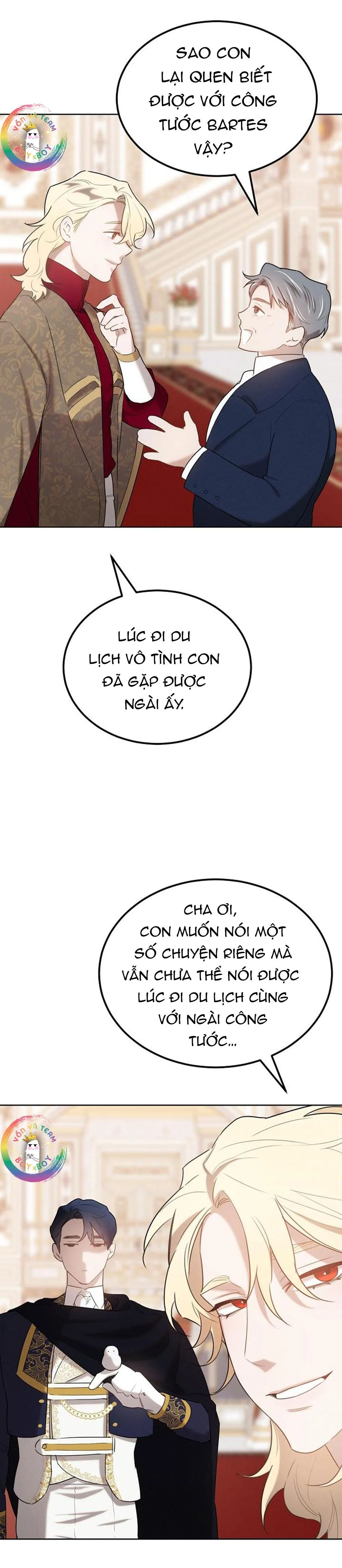 (END) Này, Đừng Có Nhấn Cái Nút Đó! Chapter 34 Trang 15