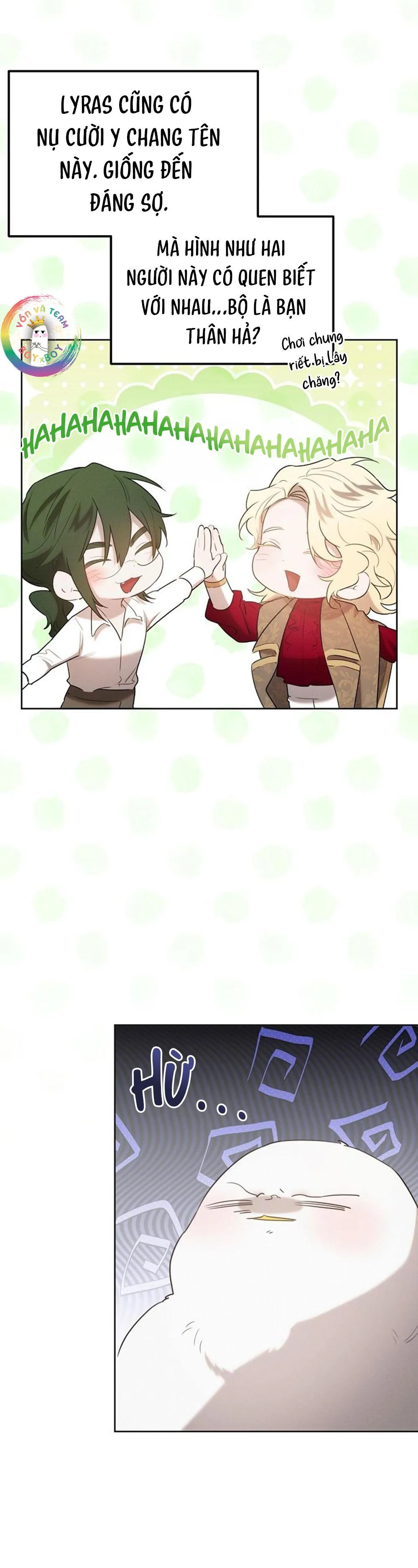 (END) Này, Đừng Có Nhấn Cái Nút Đó! Chapter 34 Trang 25