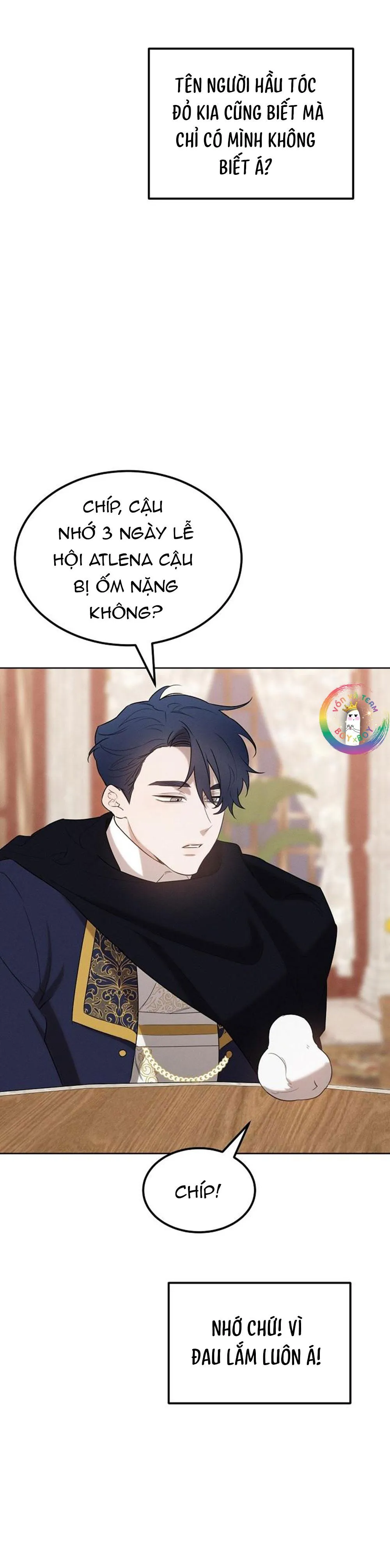 (END) Này, Đừng Có Nhấn Cái Nút Đó! Chapter 34 Trang 35