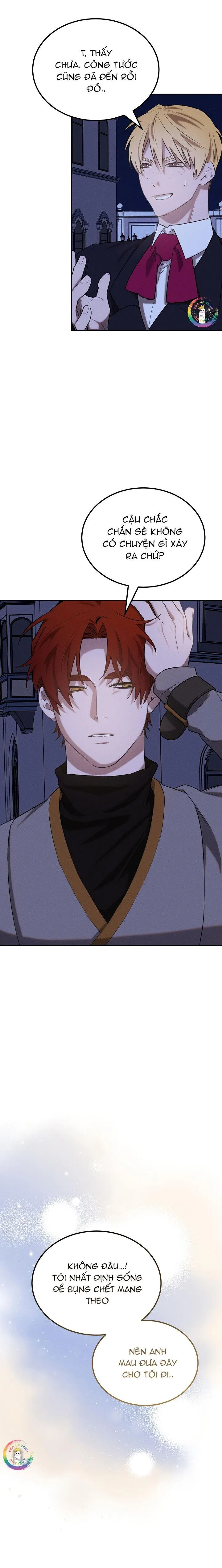 (END) Này, Đừng Có Nhấn Cái Nút Đó! Chapter 36 Trang 3
