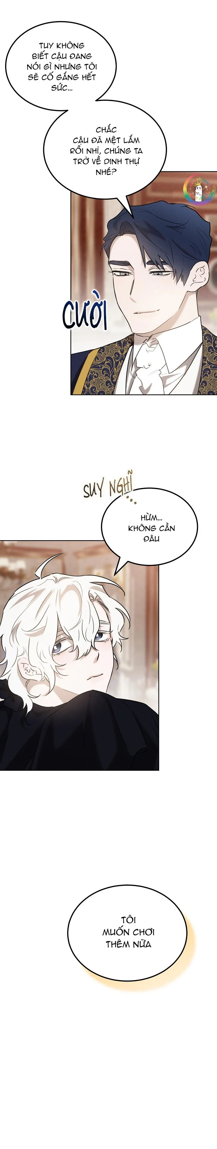 (END) Này, Đừng Có Nhấn Cái Nút Đó! Chapter 36 Trang 20