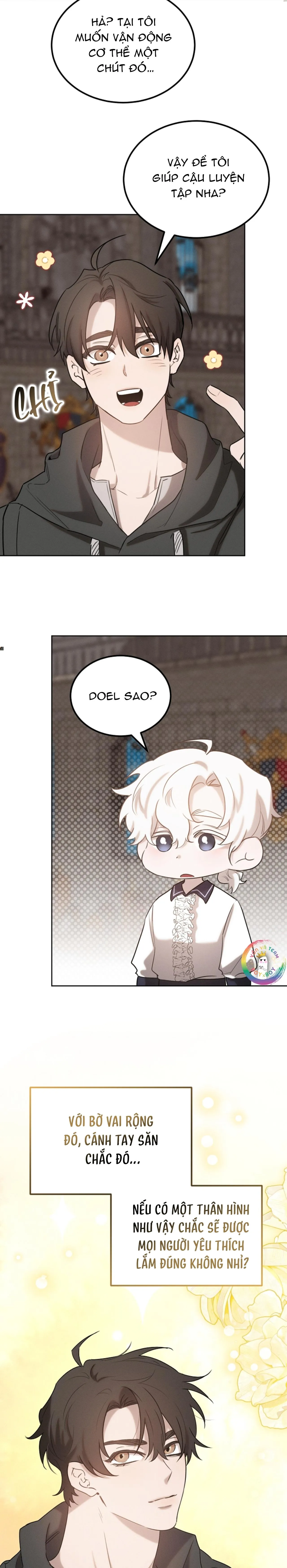 (END) Này, Đừng Có Nhấn Cái Nút Đó! Chapter 38 Trang 9