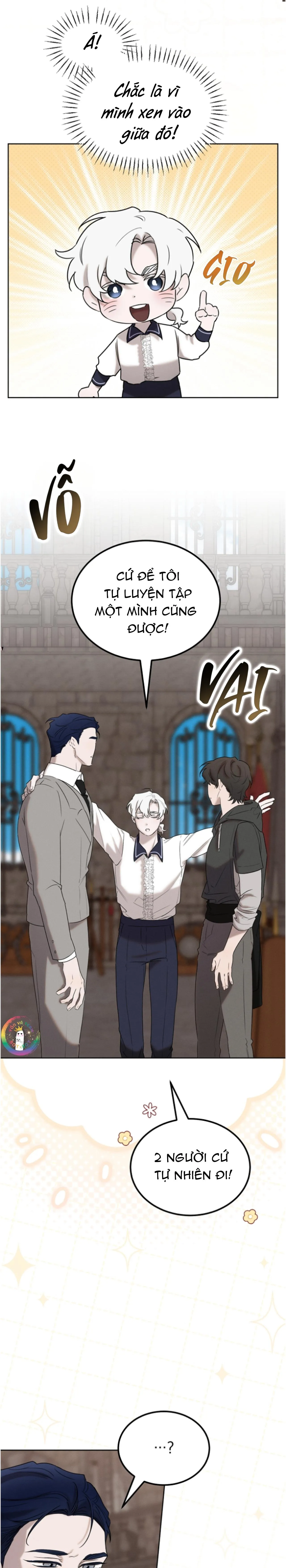 (END) Này, Đừng Có Nhấn Cái Nút Đó! Chapter 38 Trang 12