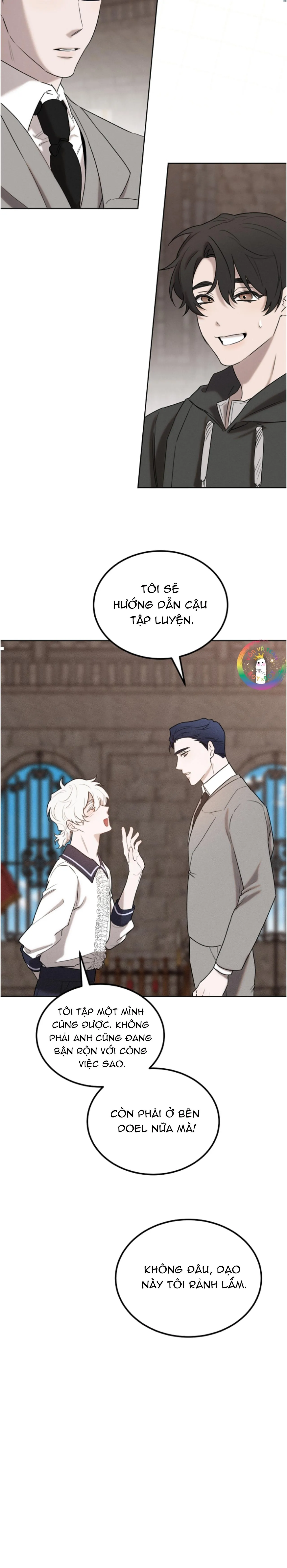 (END) Này, Đừng Có Nhấn Cái Nút Đó! Chapter 38 Trang 13