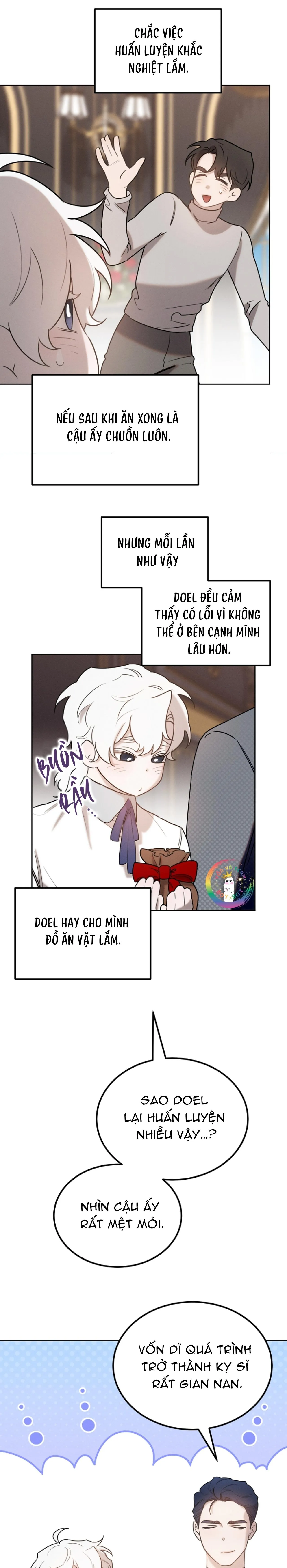 (END) Này, Đừng Có Nhấn Cái Nút Đó! Chapter 38 Trang 21